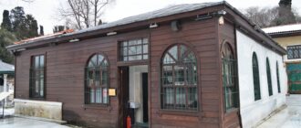 Тюрбе Меркез-эфенди в Стамбуле
