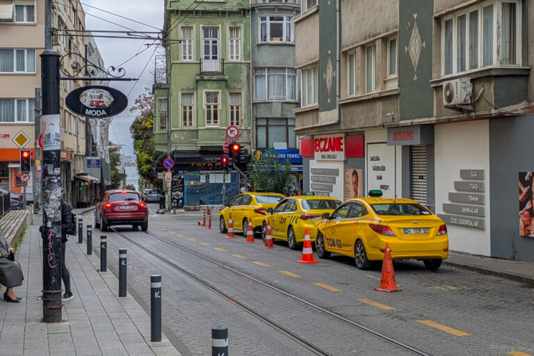 Улица Мода в Стамбуле